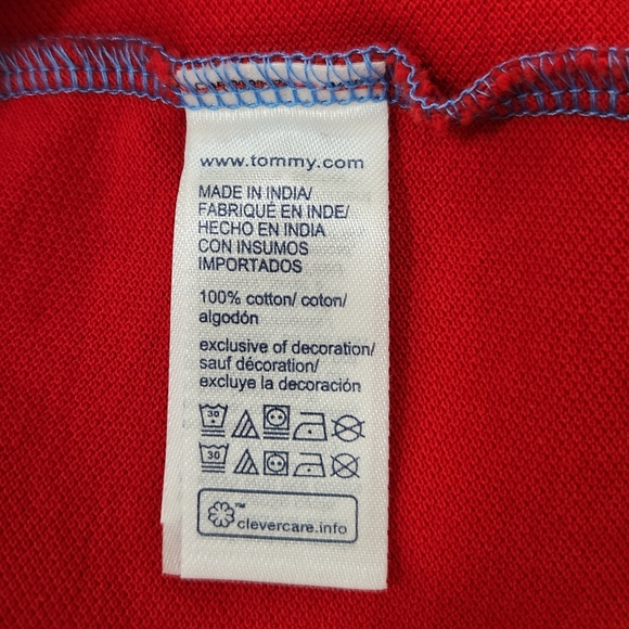 Tommy Hilfiger Men's Archive Polo Shirt Size Large - Picture 9 of 9